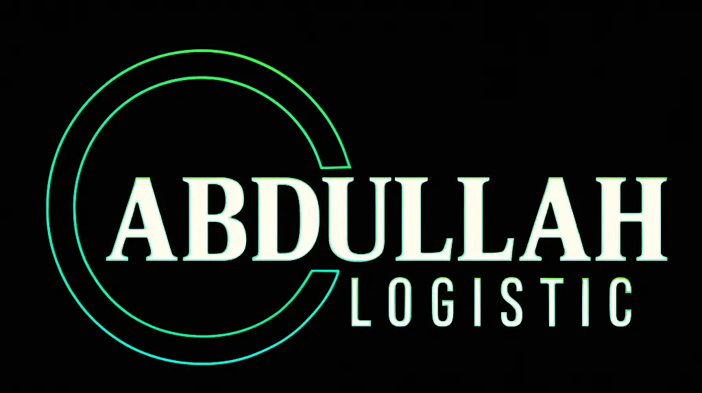 Abdullah logistic logo
